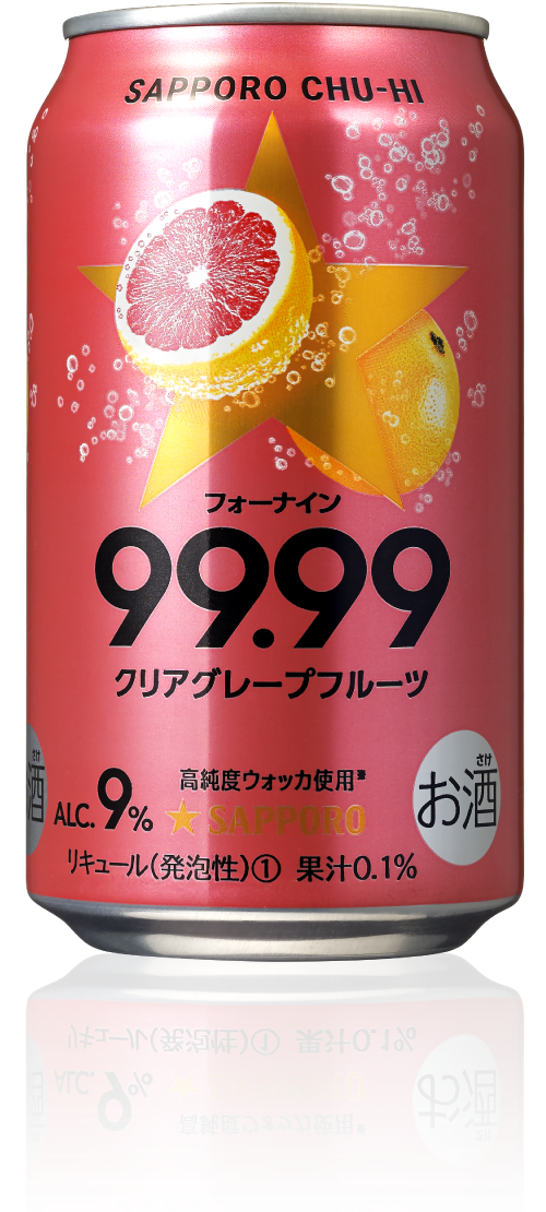 SAPPORO CHU-HI 99.99 クリアドライ